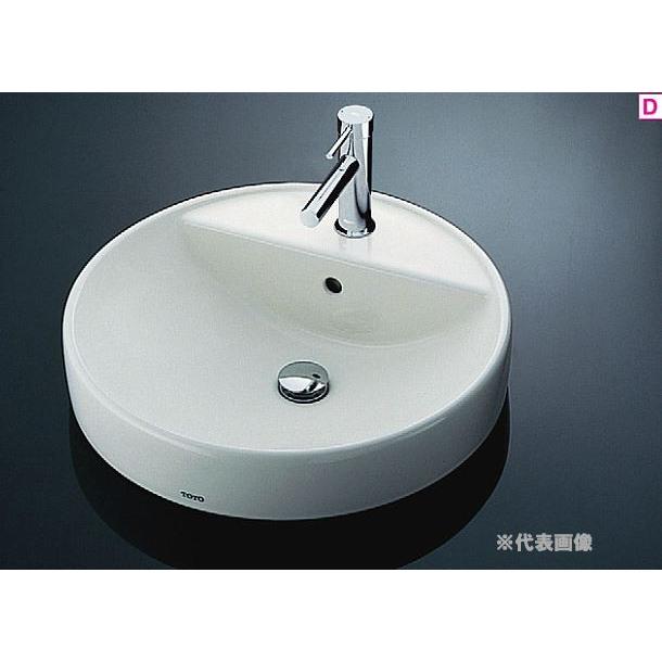 TOTO ○TOTO カウンター式洗面器【L700C】(洗面器のみ) 丸型洗面器