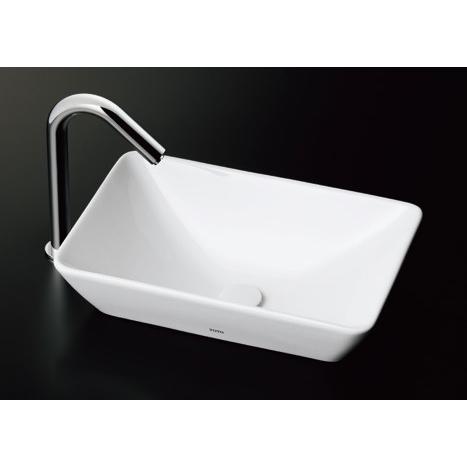 ####TOTO セット品番カウンター式手洗器 ベッセル式 台付自動水栓(単水栓) 壁排水金具(Pトラップ)