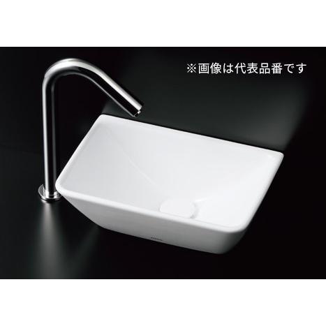 ●TOTO セット品番【L724+TLC11C2】カウンター式手洗器 ベッセル式 立水栓 壁排水金具(Pトラップ)