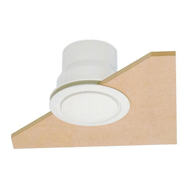 ユニックス【UFO100BW】天井取付用 丸型レジスター〔HF