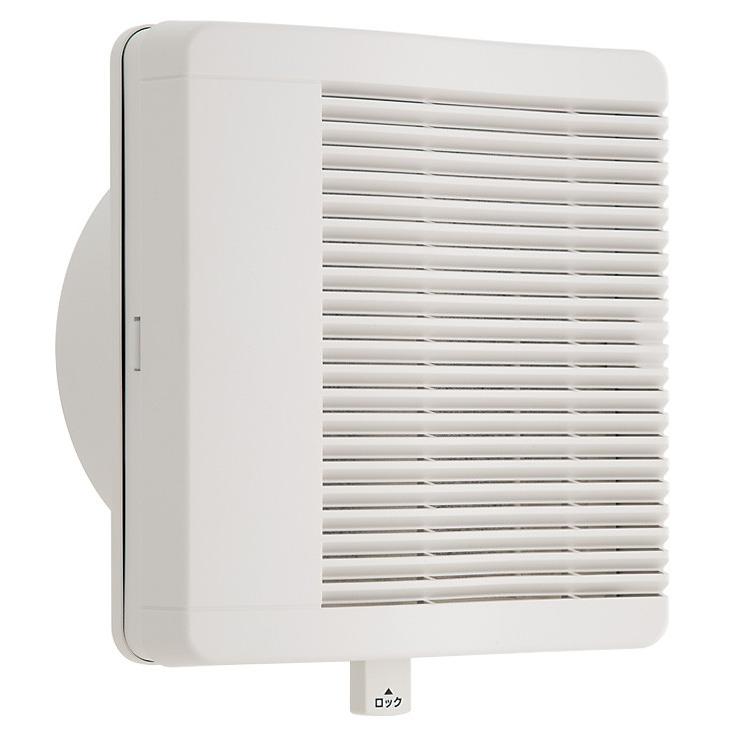 ユニックス 室内用製品【PDG150BWFH】差圧式給気口 壁取付用 ガラリカバー 不織布フィルター (粗塵・花粉対策)〔HF〕 | UNIX