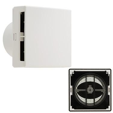 ユニックス 換気口【PKF100BWF】過給気防止レジスター フラットカバー メッシュフィルター(防虫・粗塵対策) 受注生産〔HF〕 | 