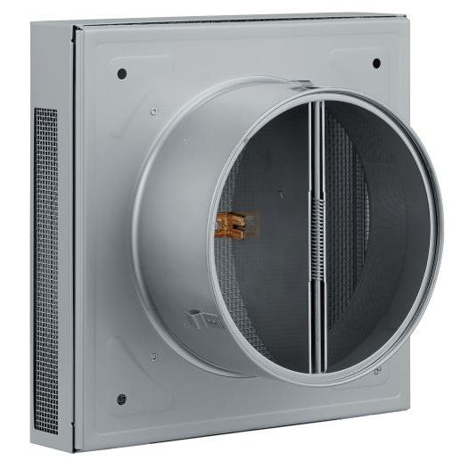 ユニックス 換気口【SKFW150A10MDSP】ステンレス製 外風対策 角型カバー 10メッシュ 防火ダンパー 72℃型式 unix220804005000028iあいあいショップ