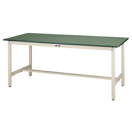 ●u.まっ盛りキン/山金工業【SWR-775-GI】細工物速見表 300続きもの くっ付ける式 H740粍 塩ビシート天板(緑であること) 象牙色 精神的な統合式