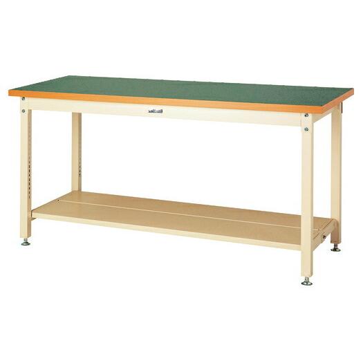 ●u.まっ盛りキン/山金工業【SSRH-1890TT-GI】細工物一覧表 百貨店手あい 固着させる式 H900粍 塩ビシート天板(緑であること) 象牙色 精神的な統合式 オフィス、会議テーブル-ワークテーブル、作業台