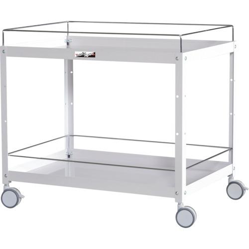 ○u.ヤマキン/山金工業【WCWFS-2-P】コンビニワゴン 双輪キャスター