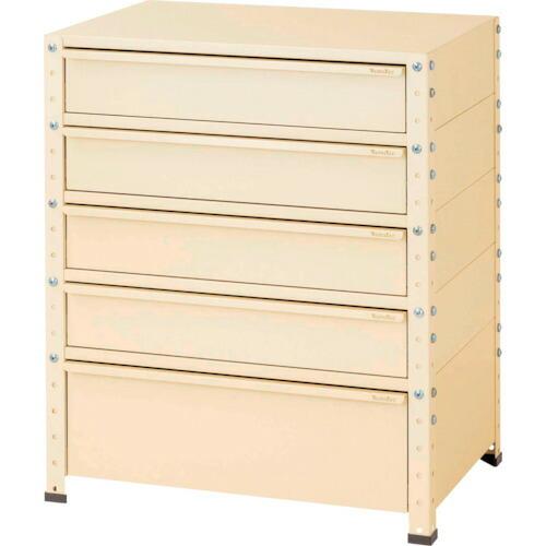 ○u.ヤマキン/山金工業【W7-M4D-IV】スペシャルワゴン 固定式 W750×D500