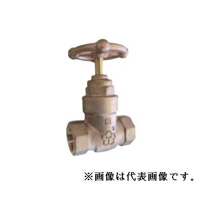 大和バルブ【B10MGN-40A】青銅バルブ 埋設用ゲート 弁棒非上昇式〔GA