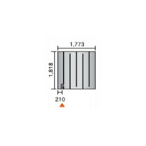 ●ダイキン 床暖房パネル(床材分離型)【K-KNS1818S】ホッとエコ フロアパネル〔EA〕 ダイキン（DAIKIN） ○ダイキン 床暖房パネル(床材分離型) 【K