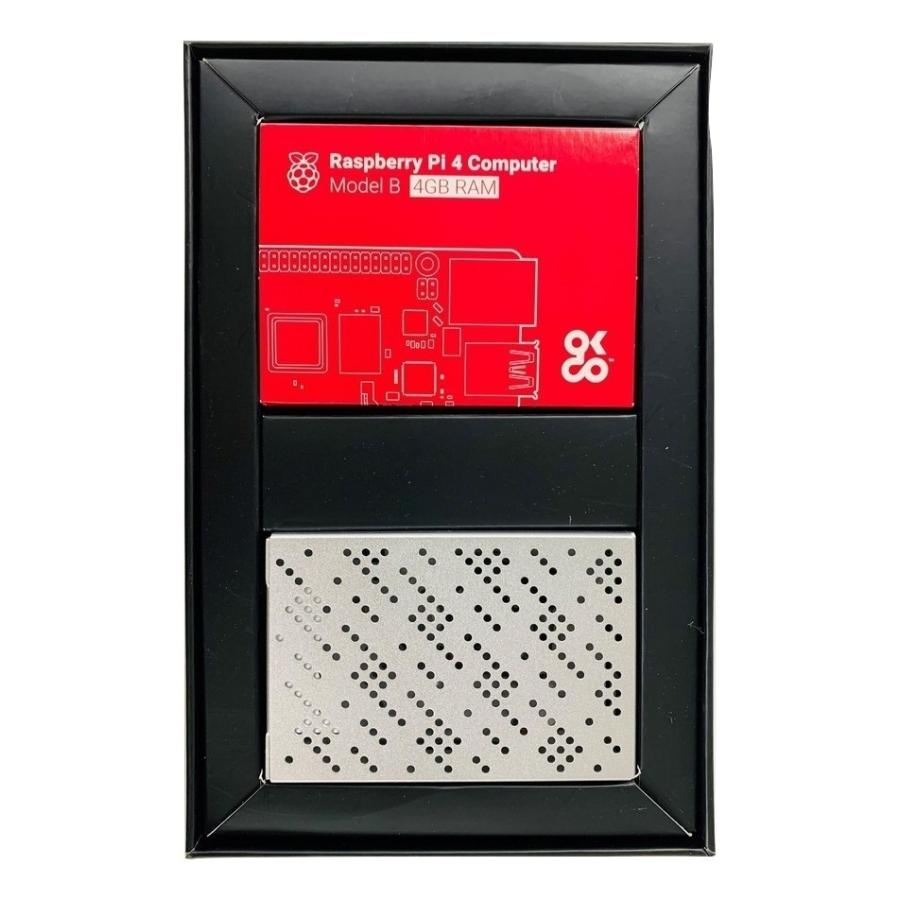 正規代理店品】Raspberry Pi4 B 4GBスターターキット : いいサポ