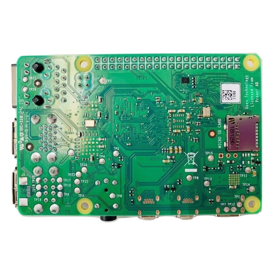 【国内正規代理店品】Raspberry Pi4 ModelB 8GB ラズベリーパイ4 8G 技適対応品【RS・OKdo版】 |  | 01
