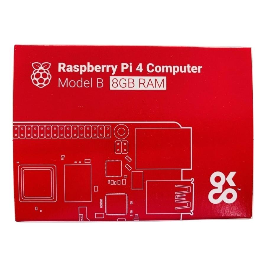 【国内正規代理店品】Raspberry Pi4 ModelB 8GB ラズベリーパイ4 8G 技適対応品【RS・OKdo版】 |  | 02