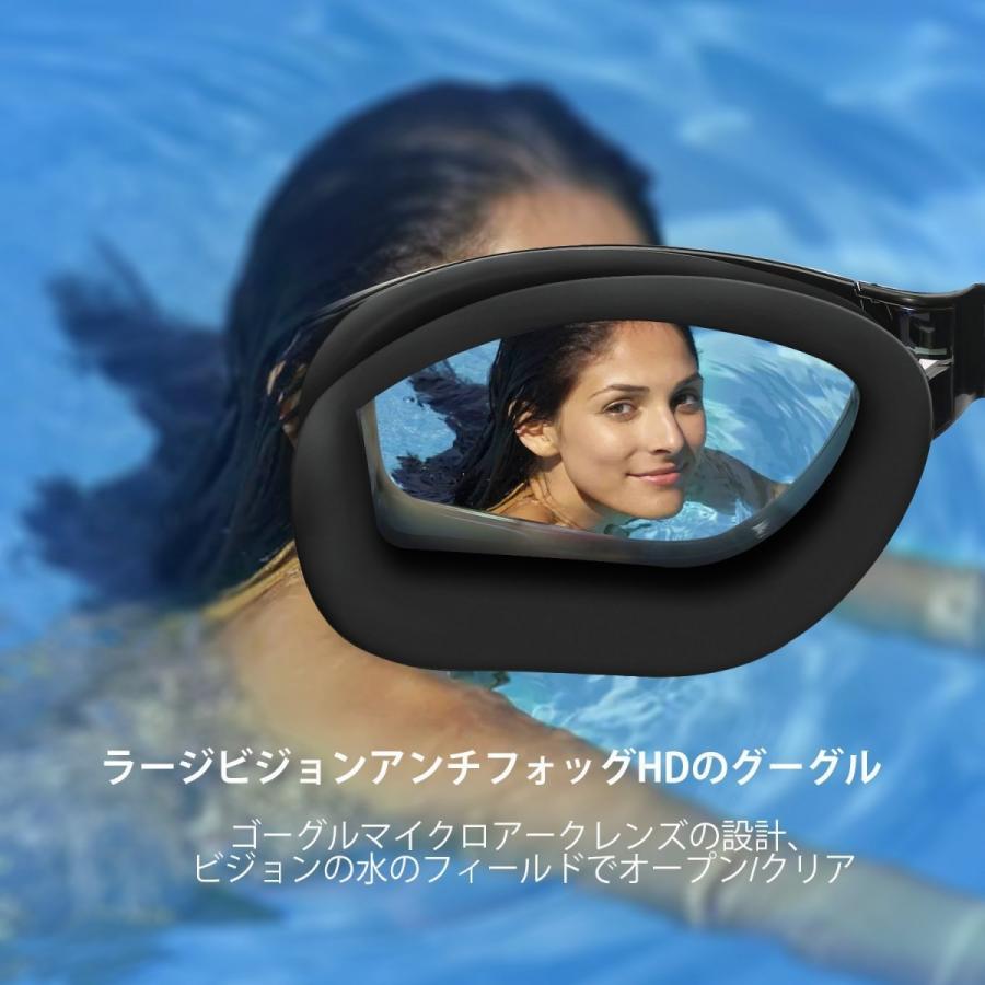 SUCCUL（サクル） 爆買 水泳ゴーグル プロ仕様 曇り止め 紫外線保護 水