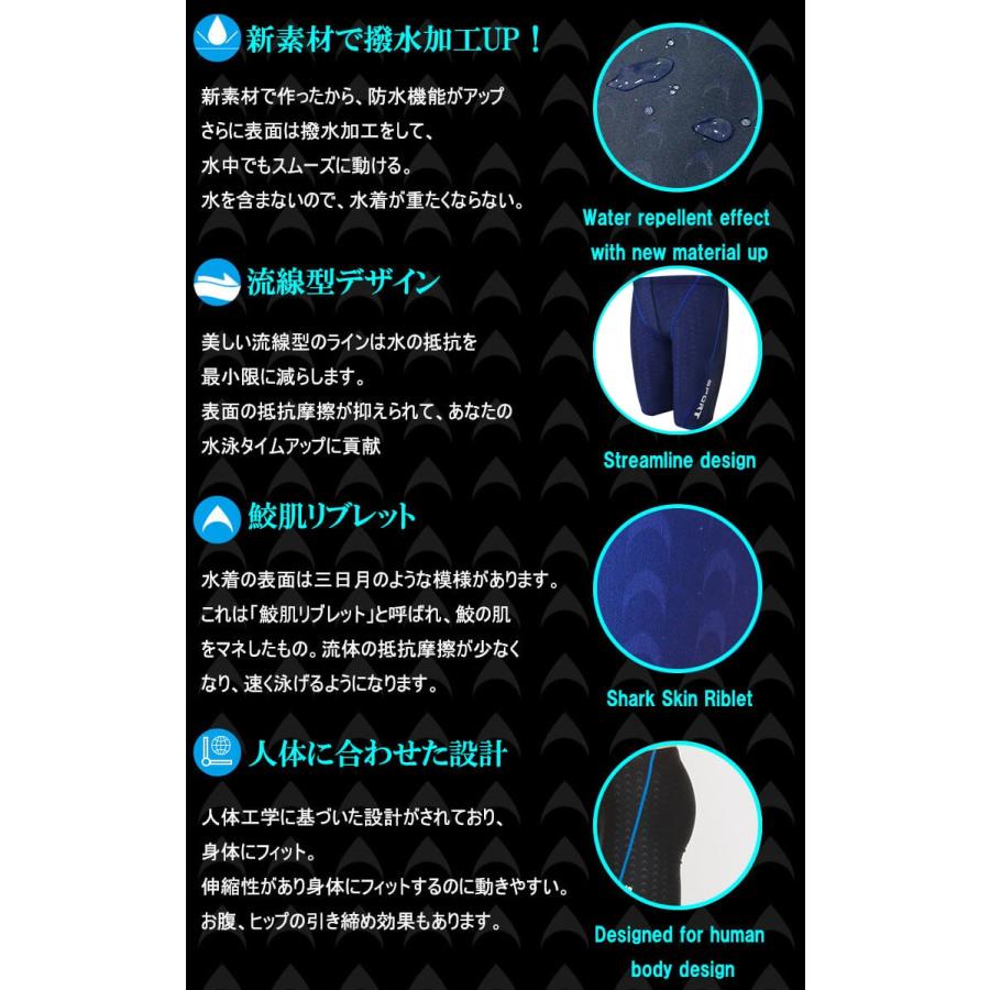 SUCCUL（サクル） 競泳水着 メンズ 水着 フィットネス 男性 サーフ