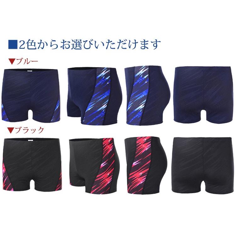 競泳水着 メンズ 水着 フィットネス 男性 サーフパンツ 水泳 スパッツ 85166 SUCCUL｜iisense｜06