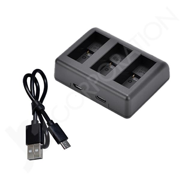 JCコーポレーション 充電器セット GoPro対応 HERO12/11/10/9 対応