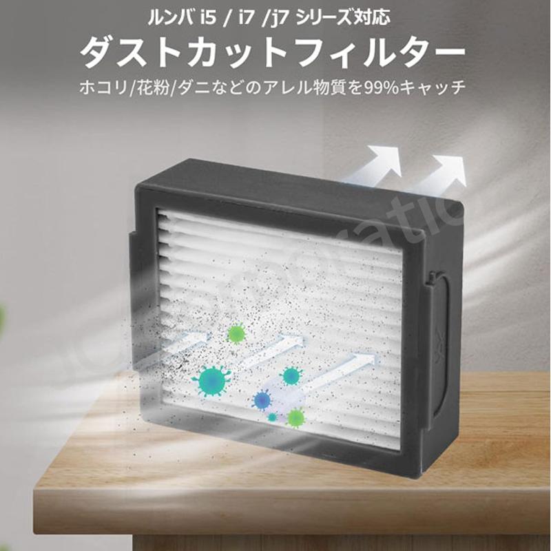 JCコーポレーション ルンバ対応 e5用 フィルター 2個セット 交換