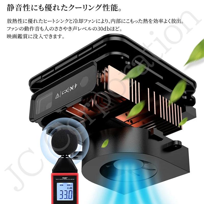 ほぼ未使用】ポータブルプロジェクター : 電源なしでも内蔵バッテリー