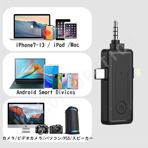 ワイヤレスピンマイク レシーバーセット 収納袋付き wm690｜iishop2｜07