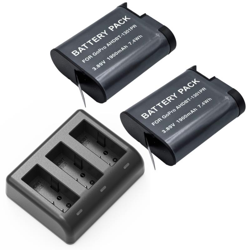 JCコーポレーション 充電器セット GoPro対応 HERO13 Black 対応 