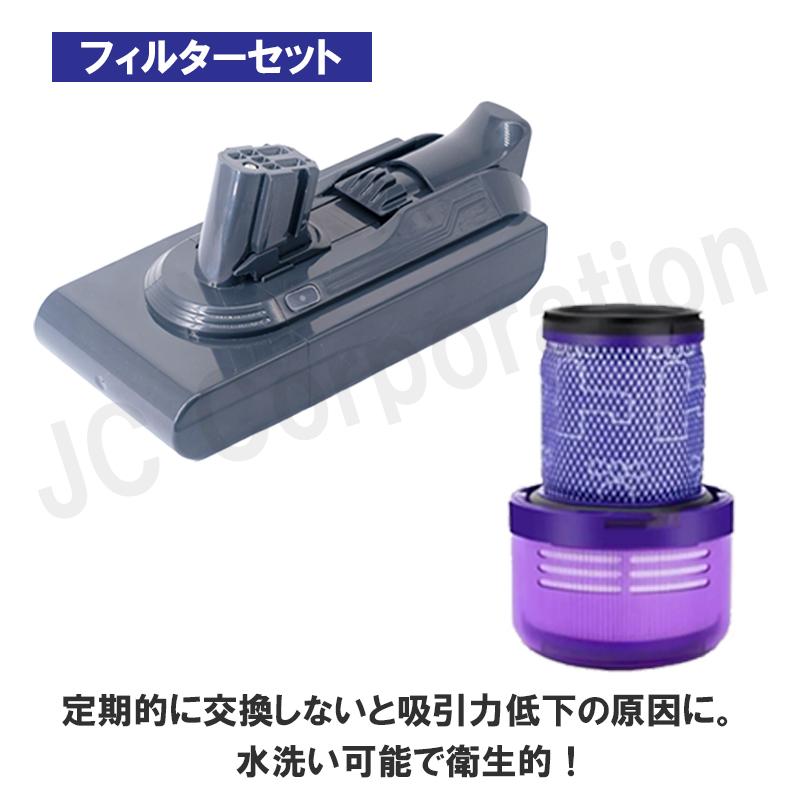 ダイソン☆V12 Detect Slim☆SV20☆バッテリー新品と同等☆5 楽天市場