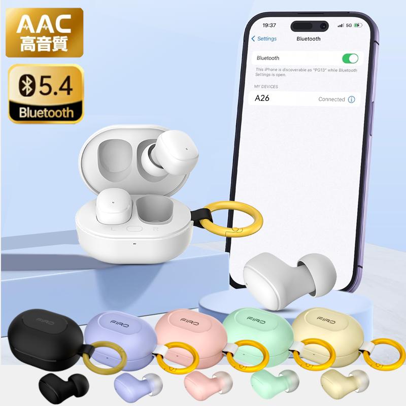 JCコーポレーション 極軽量 カナル型 完全ワイヤレスイヤホン a26 高