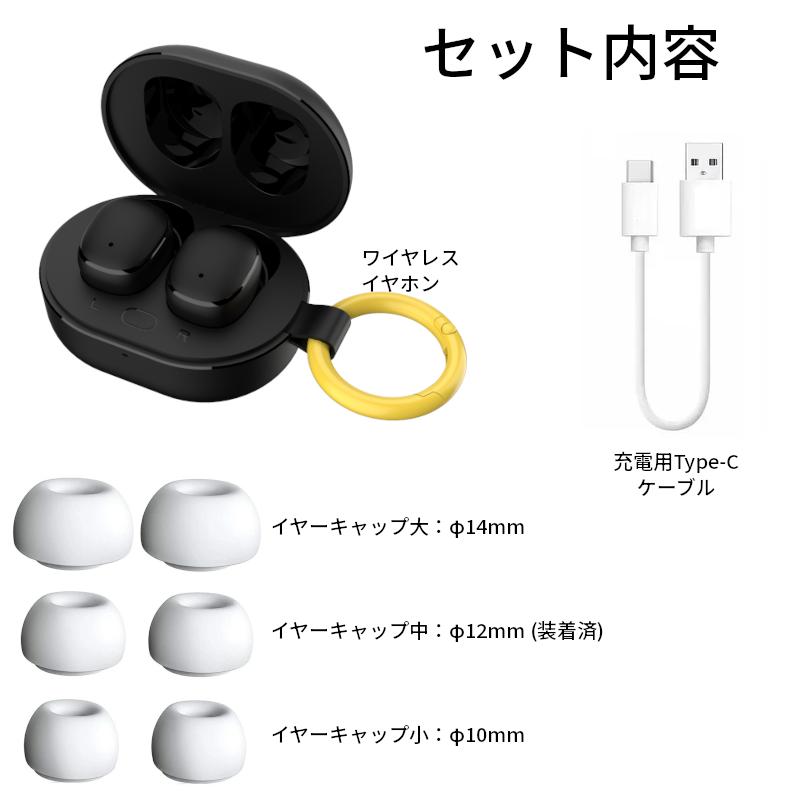 JCコーポレーション 極軽量 カナル型 完全ワイヤレスイヤホン a26 高