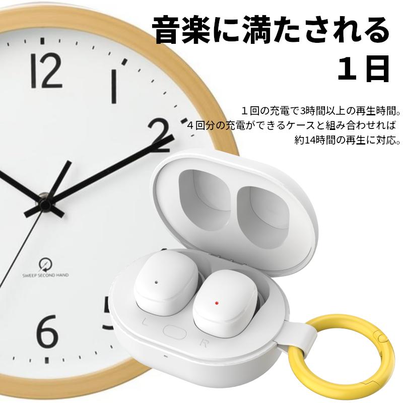JCコーポレーション 極軽量 カナル型 完全ワイヤレスイヤホン a26 高