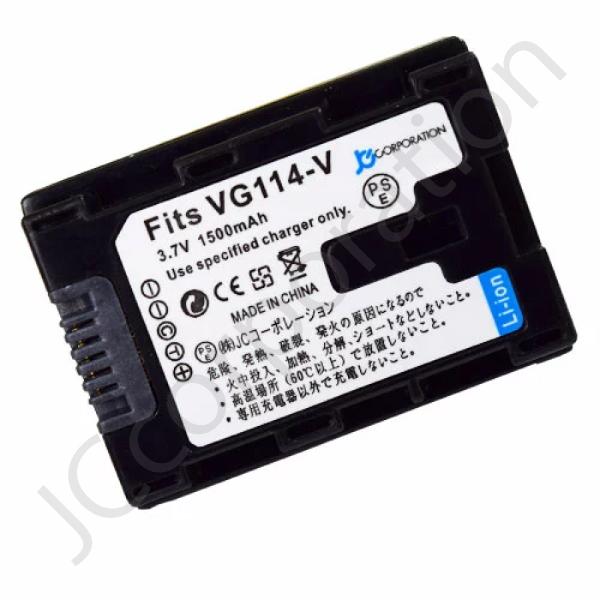 JCコーポレーション ビクター(JVC) BN-VG114 互換バッテリー (VG107