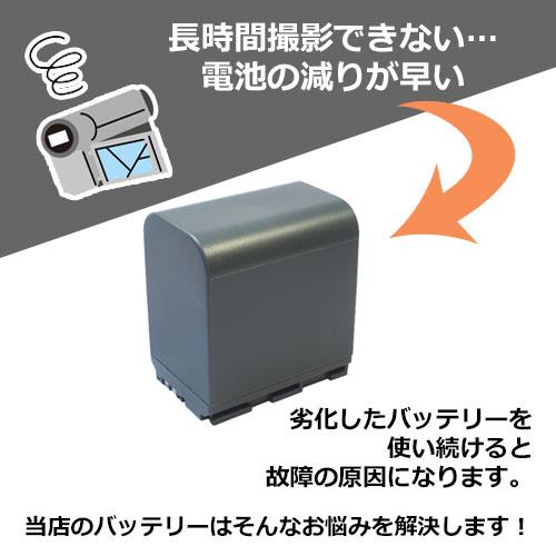 キャノン(Canon) BP-535 互換バッテリー (定形外郵便発送) コード 00900016｜iishop2｜02