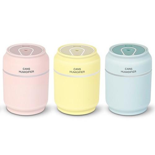 JCコーポレーション 加湿器 卓上加湿器 LEDライト USB電源