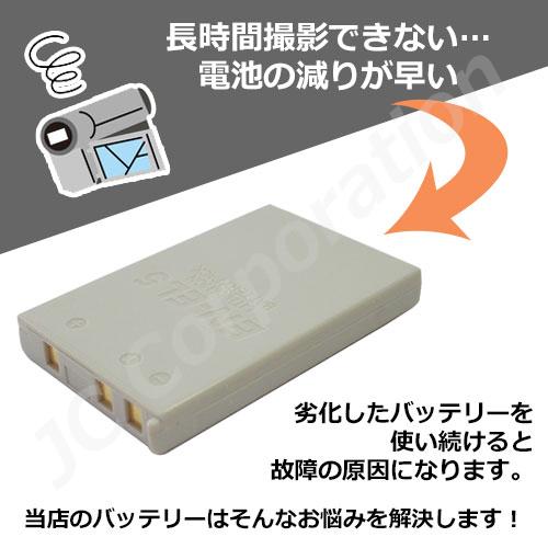 JCコーポレーション 充電器セット ニコン(NIKON) EN-EL5 互換 JCコーポレーション 充電器セット ニコン(NIKON) EN-EL5 互換
