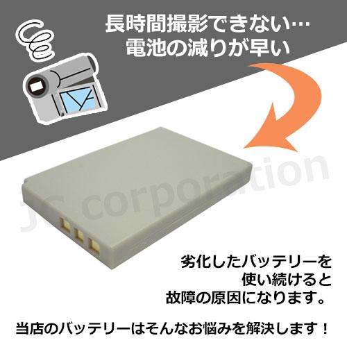JCコーポレーション 2個セット サンヨー(SANYO) DB-L40 互換バッテリー