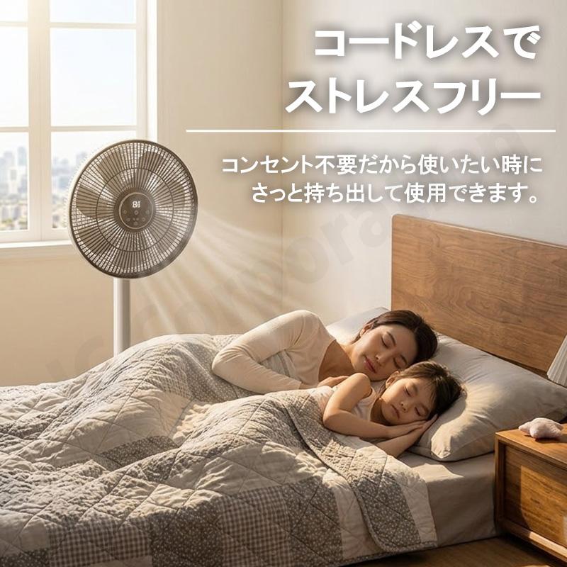 JCコーポレーション 7/20迄！P10倍 折りたたみ 扇風機 24段階風量調節