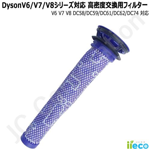 Dyson（ダイソン） iieco プレモーターフィルター 互換品 V8 V7 V6