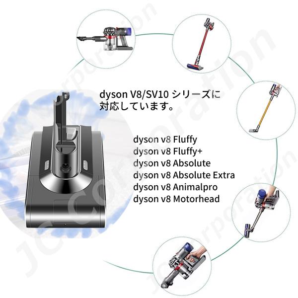 v8 【充電器セット】ダイソン対応 V8 前後期対応モデル 互換 バッテリー 4000mAh + 充電器 セット Fluffy Fluffy+ Absolute Extra Animalpro 07134-03570 : iishop - 通販 - Yahoo!ショッピング v8 【充電器セット】ダイソン対応 V8 前後期対応モデル 互換 バッテリー 4000mAh + 充電器 セット Fluffy Fluffy+ Absolute Extra Animalpro 07134-03570 : iishop - 通販 - Yahoo!ショッピング