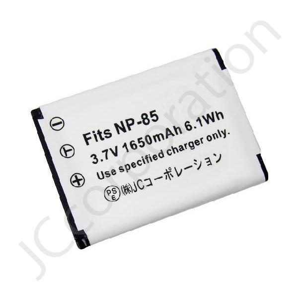 JCコーポレーション フジフィルム FUJIFILM NP-85 互換バッテリー