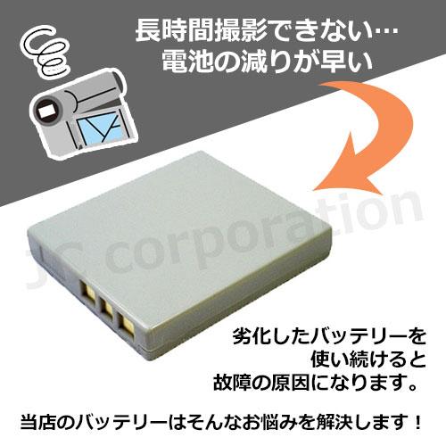 JCコーポレーション 2個セット サンヨー (SANYO) DB-L20 互換