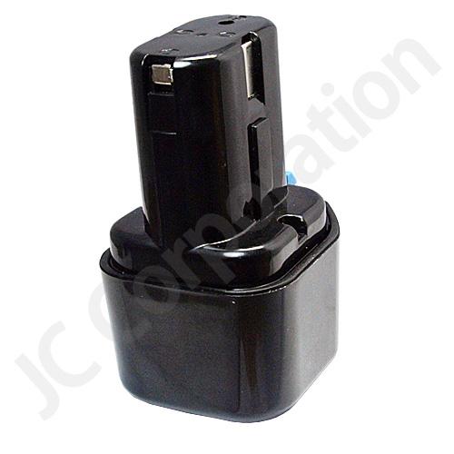 JCコーポレーション 日立工機 7.2V 2.0Ah 互換 バッテリー ニカド