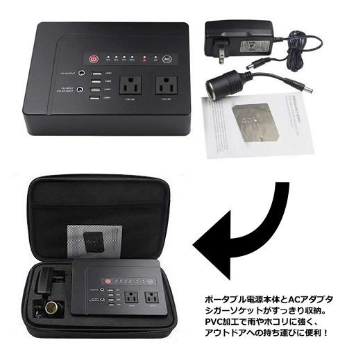 ポータブル電源 HP200用 PVCケース code:06564｜iishop2｜02