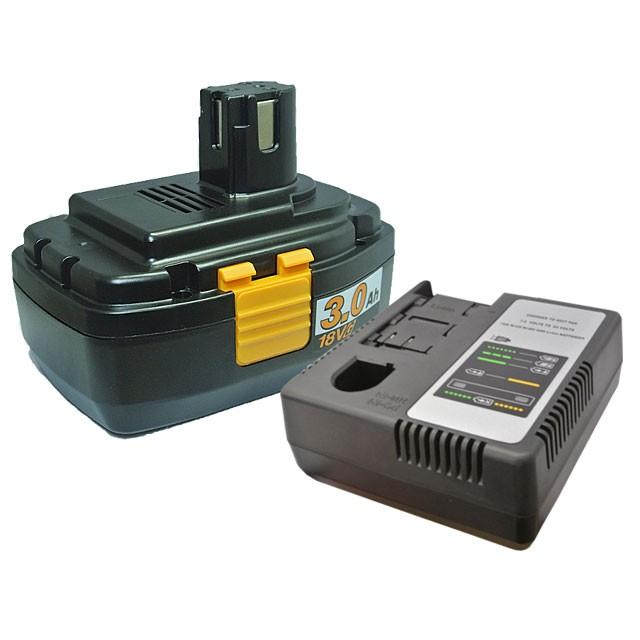 JCコーポレーション パナソニック 18V 3.0Ah 互換 バッテリー 充電器