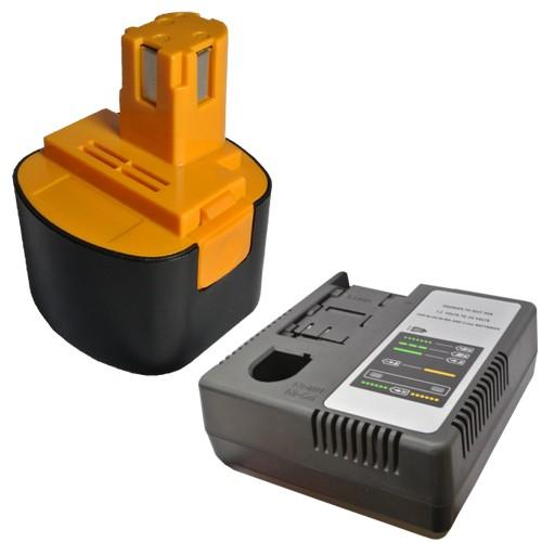 Panasonic - ya→ya　panasonic充電器＋バッテリーセット Panasonic パナソニック(Panasonic) 14.4V 大容量5.0Ah電池
