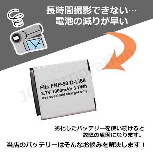 超特価 FUJIFILM NP-48バッテリー2個セット早い者勝ち JCコーポレーション フジフィルム FUJIFILM NP-50 NP-50A