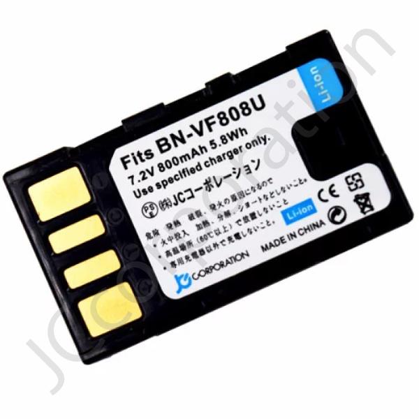充電器セット ビクター(JVC) BN-VF808 互換バッテリー ＋ 充電器（USB） (VF808 / VF815 / VF823 ) コード 01378-01477｜iishop2｜09