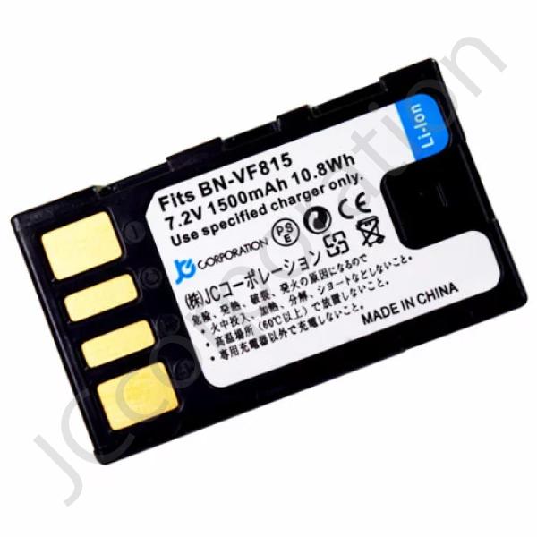 充電器セット ビクター(JVC) BN-VF815 互換バッテリー ＋ 充電器（USB