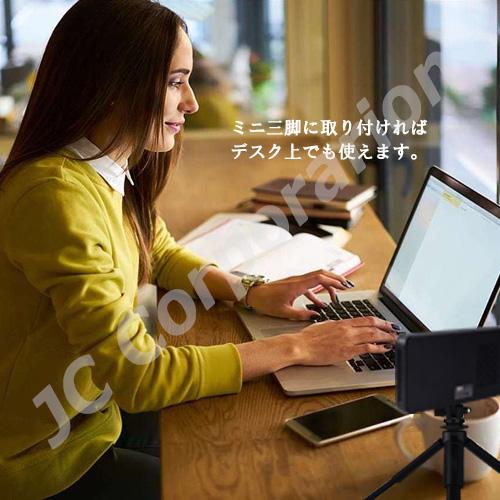 撮影用 LEDライト LED120灯タイプ バッテリー内蔵で軽量 コンパクト