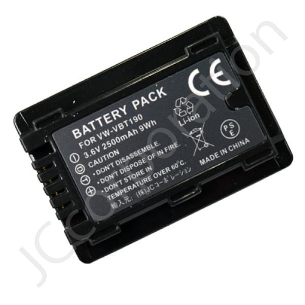 JCコーポレーション パナソニック Panasonic VW-VBT190-K 互換