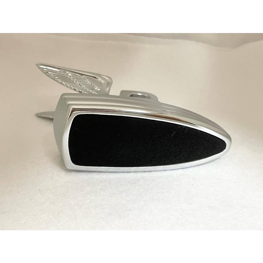 美品☆Bentley オブジェ 小物 フライングB ペーパーウェイト - 置物 美品☆Bentley オブジェ 小物 フライングB ペーパーウェイト - 置物