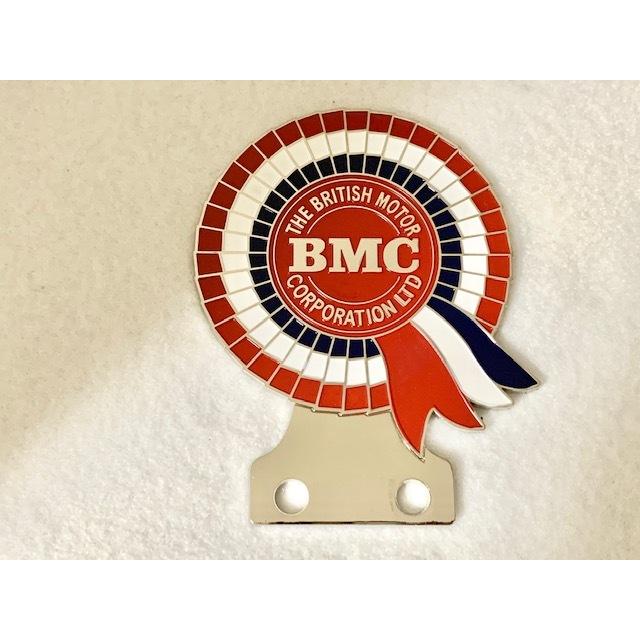BMC グリル バッジ カー バッチ MG ミニ ローバー 英国製 : イー