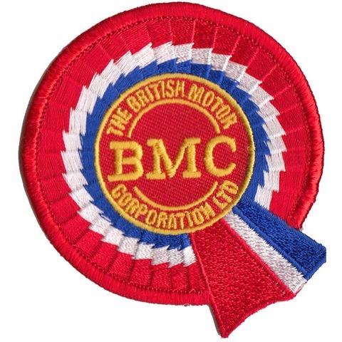 BMC British MotorCorporation 刺繍 ワッペン パッチ : イーショッピング - 通販 - Yahoo!ショッピング